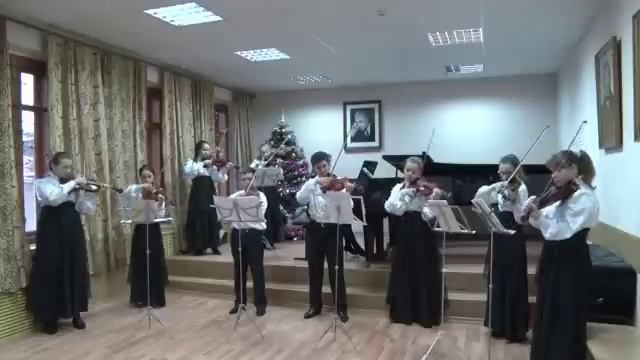 Ансамамбль скрипачей "Светлячок" ДШИ N 1 им.Ракова смотреть онлайн