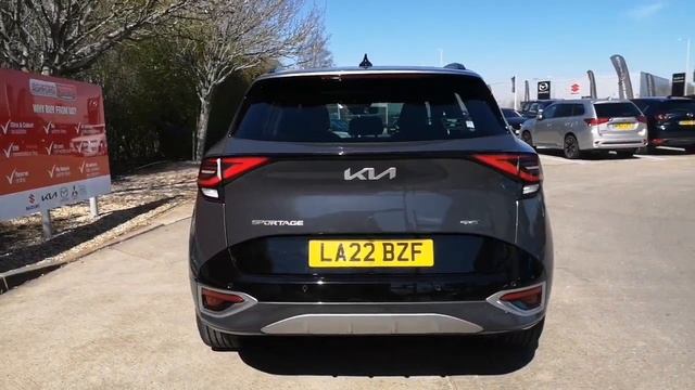 Kia Sportage - LA22 BZF смотреть онлайн