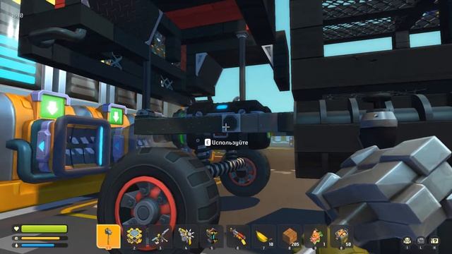 ДОСТАВЛЯЕМ ОВОЩИ И ФРУКТЫ ТОРГОВЦУ И ПОКУПАЕМ ВСЕ ПУШКИ В ИГРЕ ( Scrap Mechanic Survival # 7 ) смотреть онлайн