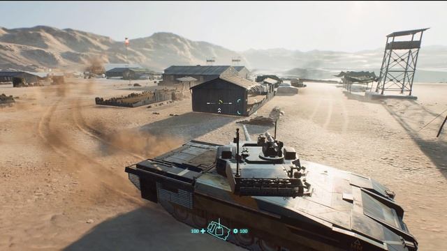 Египетская карта в BF2042 — вот это танковый биатлон :) #9