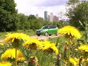 Тест-драйв Skooda Fabia RS