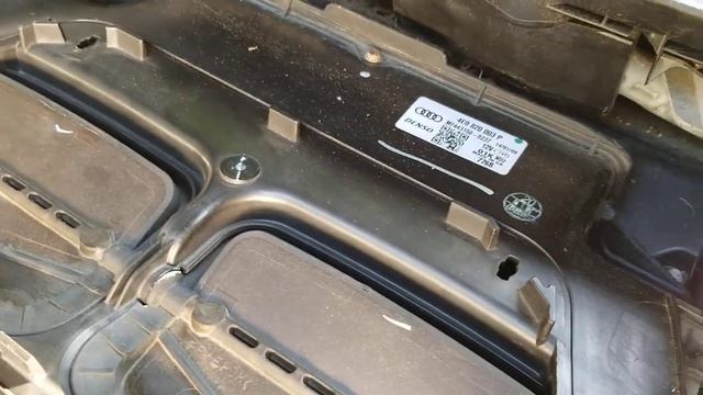 2008 Audi A8L Blower Removal Prep смотреть онлайн