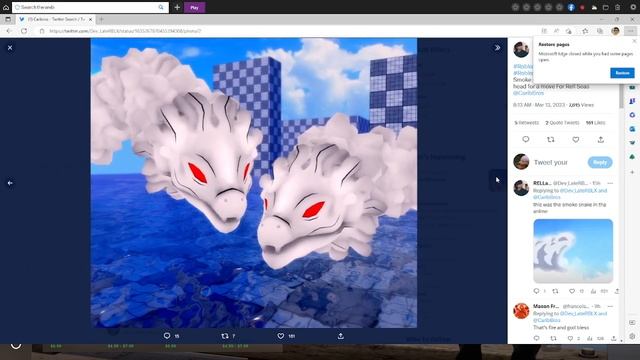 (ROBLOX)Rell Seas Smoke Sneak 3/13/23 смотреть онлайн