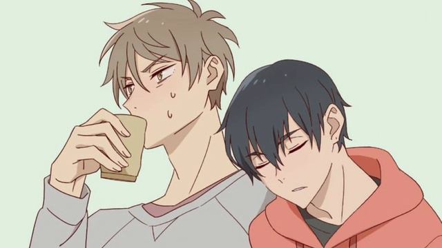 Daisuke x Haru смотреть онлайн