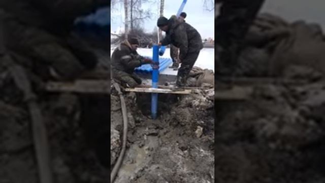 Монтаж обсадной колонны скважина 60м смотреть онлайн