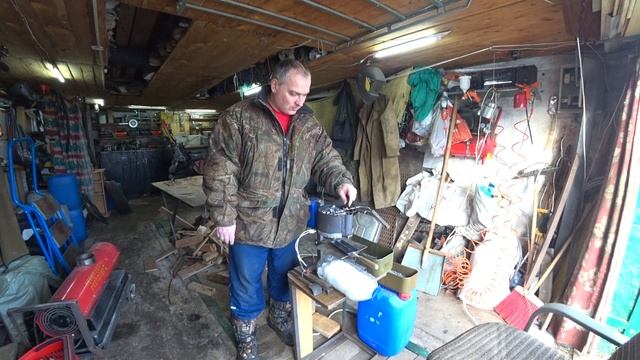 Подготовка свинца для дроби. Черновая плавка свинца. смотреть онлайн