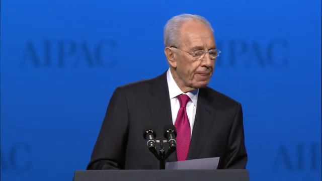 Israeli President Shimon Peres Speech смотреть онлайн