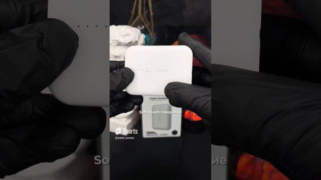Обзор X-ONE NANO PowerBank 10.000 mAh лучший повербанк _ скоростная зарядка _ Type-C и USB