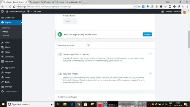 Setup JetPack Plugin for Wordpress | Part 6 | Hindi/Urdu смотреть онлайн