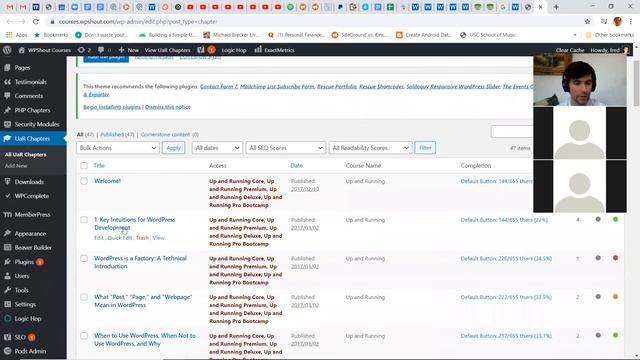 WordPress Development Webinar for Up and Running Buyers (4 of 4) смотреть онлайн