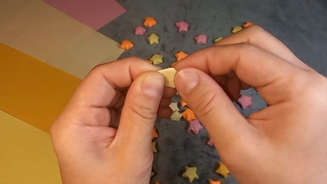 Звездочки счастья, оригами объемные звездочки. смотреть онлайн