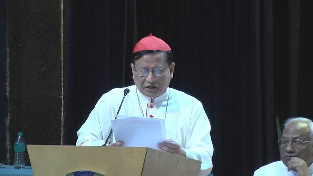 CBCI Plenary 2018 | Address by Chief Guest: His Eminence Cardinal Charles Bo SDB смотреть онлайн