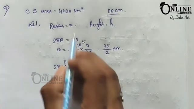 ICSE CLASS 10 MENSURATION EX 17.1 PART 2 (6-12) ◆ML AGGARWAL SOLUTION◆JBR ONLINE CLASSES