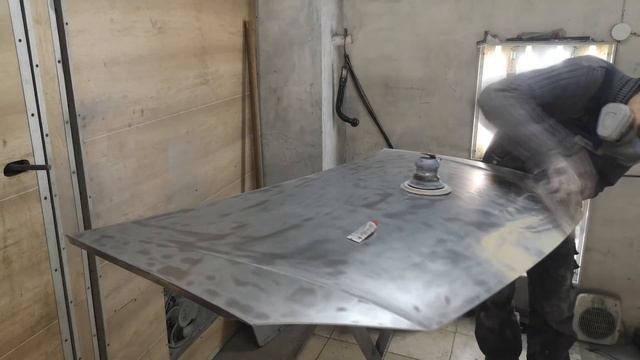 Как подготовить капот под покраску. своими руками смотреть онлайн