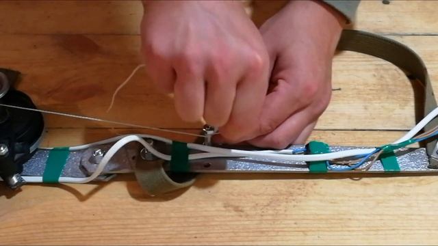 Собрал рабочую МЕХАНИЧЕСКУЮ РУКУ из металлолома