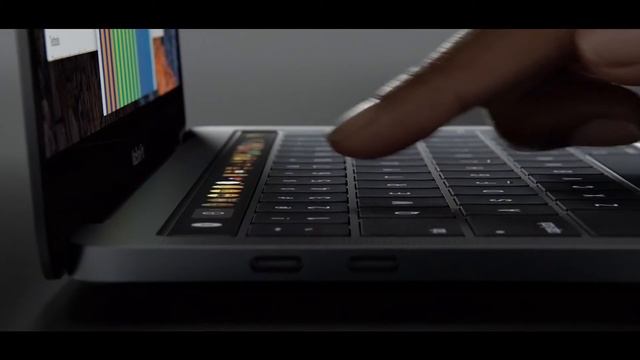 MacBook Pro With Touch Bar and Touch ID. Design, Performance and Features — Apple YouTube смотреть онлайн