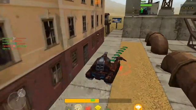 Играю В танки онлайн повисаю звание.? смотреть онлайн