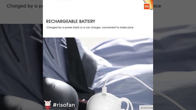 Xiaomi Deerma Electric Juicer Blender ✅ You Can Buy in Online Store (RisoFan?) смотреть онлайн