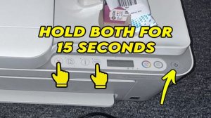 HP Deskjet Plus 4100 / 4155e  : How to Reset & Restore your Printer