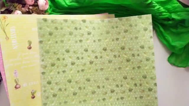 Обзор посылки от Мускари/скрапбукинг смотреть онлайн