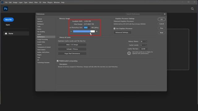 How To Speed Up Photoshop 2024 ( Photoshop for Beginners ) смотреть онлайн
