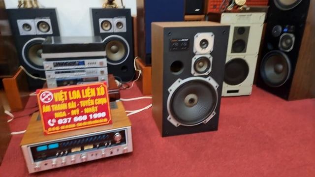 Loa Pioneer CS - 616.? Amply Receiver Sansui - 7070 ( Bản 400wat - Đa Cầu Điện ) ??☎️ 0376601990 смотреть онлайн