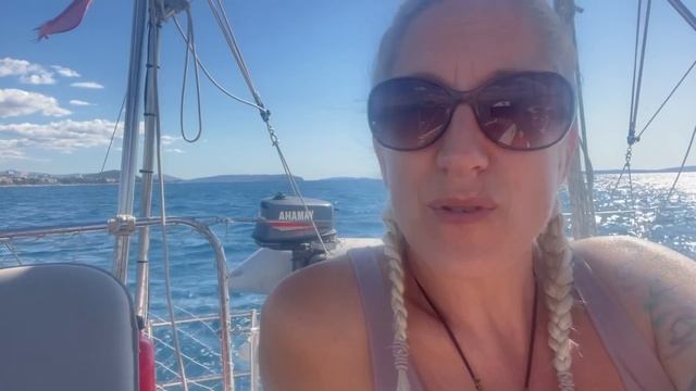 Episode 143 - Sailing Split and Hvar in Croatia, big winds and big sailing. смотреть онлайн