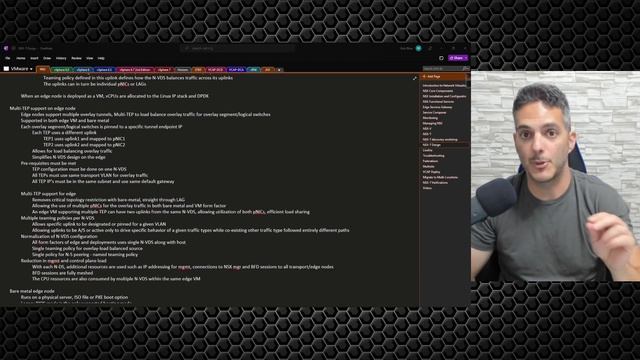 VMware NSX-T 3.1 - 021 - NSX T Edge Node Overview смотреть онлайн