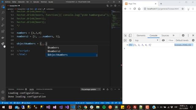 5 cosas que me hubiera gustado saber cuando comencé a programar en javascript смотреть онлайн