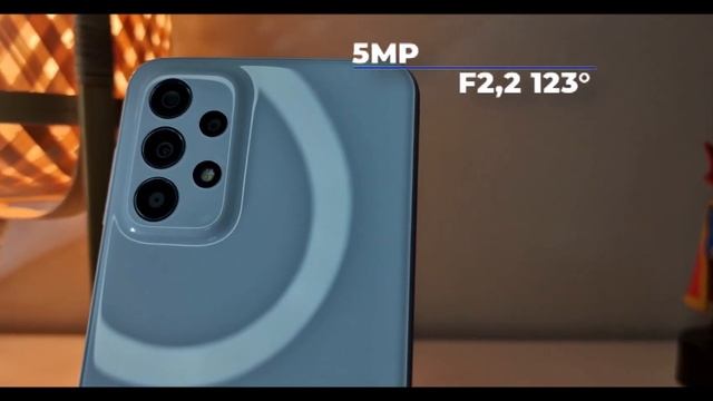 Обзор Galaxy A23 смотреть онлайн