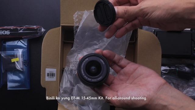 Unboxing EOS M50 II ASMR смотреть онлайн