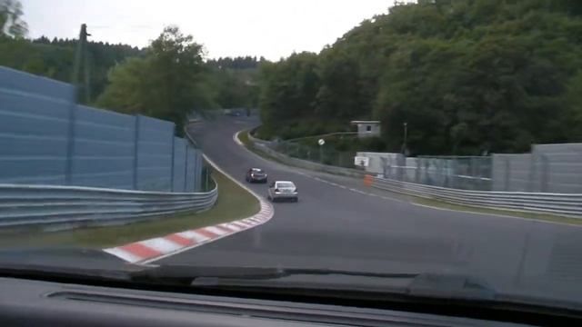 Mitsubishi Eclipse 1g GST Nürburgring Nordschleife Touristenfahrt 31.08.2013 dynamic passenger cam смотреть онлайн