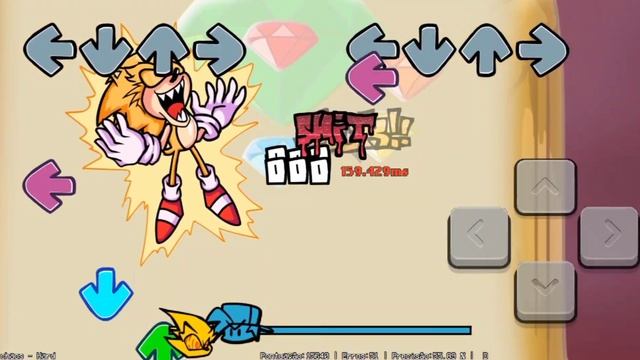 FNF Vs Sonic.Exe 2.0 Mod Android (Optimized/Low-End) смотреть онлайн
