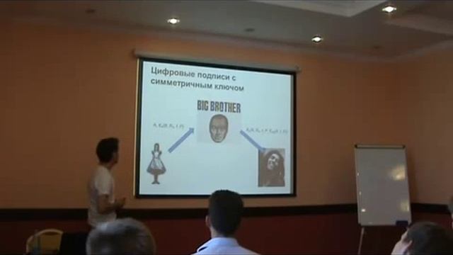 Семинар 'Безопасная передача данных' @ Acceptic смотреть онлайн