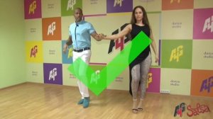 САЛЬСА. Учись танцевать правильно! УРОК 1. Основные шаги.