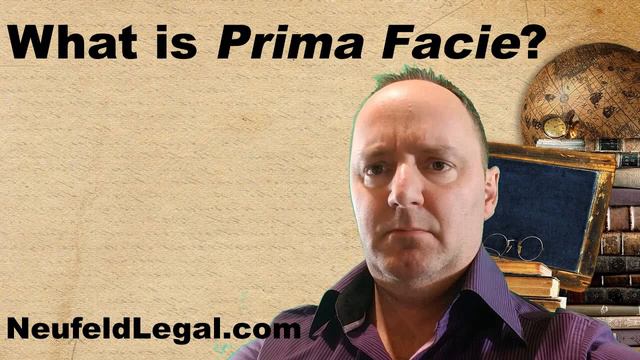 What is Prima Facie? [legal terminology explained] смотреть онлайн