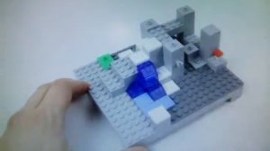 Лего майнкрафт деревня