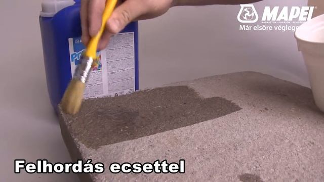 Жидкий упрочнитель бетонного пола #Prosfas смотреть онлайн