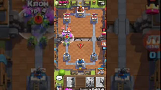 Как играть в обычный Clash Royale смотреть онлайн