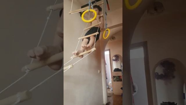 Лесенка верёвочная смотреть онлайн