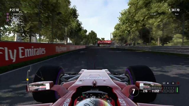F1 2017 - Let's Make Vettel World Champion Again #7 - 100% Race Canada