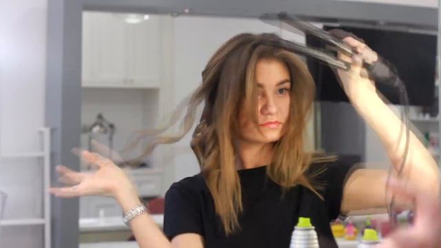 УКЛАДКА ЩИПЦАМИ ЗА 5 МИНУТ смотреть онлайн