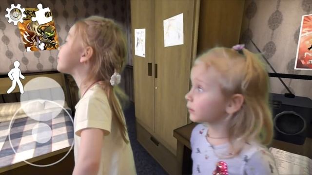 Сестра превратилась в мороженщика! Дети попали в игру Ice Scream! 1-я серия. смотреть онлайн