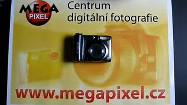 Canon PowerShot A590 - recenze смотреть онлайн