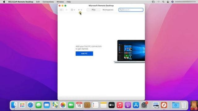 How to Setup Microsoft Remote Desktop on macOS Monterey !! Create Remote Connection ! смотреть онлайн