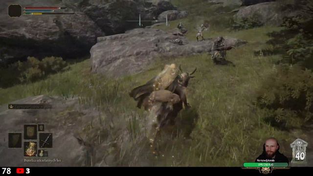 Elden Ring #5 Pierwszy mini Boss :D Lwi wynaturzeniec смотреть онлайн