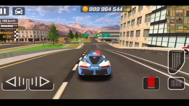 Police Drift Car Driving Simulator / Police Car Game - Car Game - Android Game смотреть онлайн