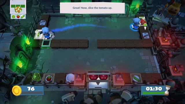 Overcooked 2 Gameplay смотреть онлайн