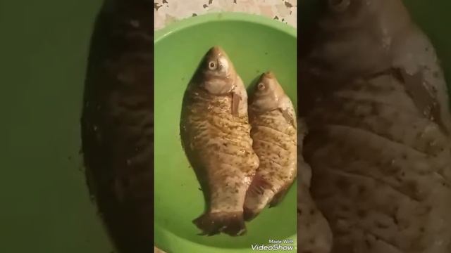 Рыба на пару в мультиварке ( карась ) / готовим быстро и вкусно / как вкусно приготовить рыбу смотреть онлайн