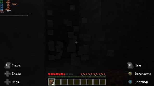 Minecraft on Core 2 Duo E8600 3.33GHz R9 270 1080p смотреть онлайн